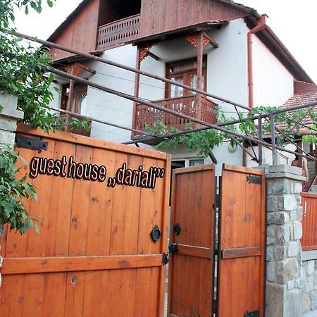 Guesthouse Dariali Mtsʼkhetʼa Exterior foto