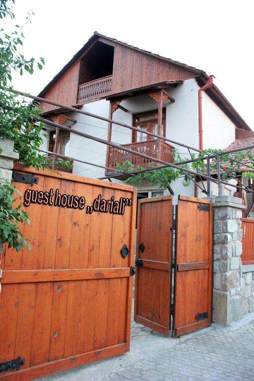 Guesthouse Dariali Mtsʼkhetʼa Exterior foto